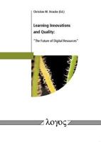 Learning Innovations and Quality: ``the Future of Digital Resources'' 3832534067 Book Cover