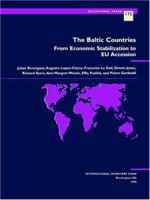 The Baltic Countries: From Economic Stabilization To Eu Accession 1557757380 Book Cover