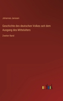 Geschichtes Des Deutschen Volkes 3741105627 Book Cover