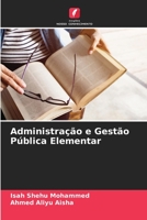 Administração e Gestão Pública Elementar 6205905477 Book Cover