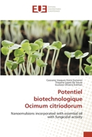 Potentiel biotechnologique Ocimum citriodorum 6202550074 Book Cover