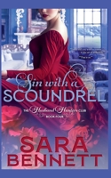 Sin With A Scoundrel (A Husband Hunters Club Book) B0FN7K3WJP Book Cover