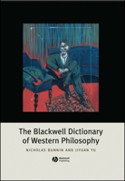The Blackwell Dictionary of Western Philosophy 1405106794 Book Cover