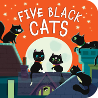 Five Black Cats 158925239X Book Cover