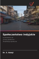 Spoleczenstwo indyjskie (Polish Edition) 6209897363 Book Cover