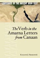 Verb in the Amarna Letters from Canaanhb 1575064618 Book Cover
