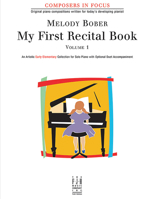 My First Recital Book 1569392919 Book Cover