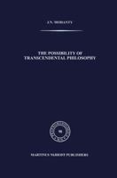 The Possibility of Transcendental Philosophy (Phaenomenologica) 9024729912 Book Cover