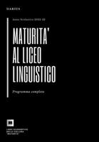 Maturità al Linguistico: Programma completo (Maturità al Linguistico (a.s. 2022-23)) B0C9HBPRVY Book Cover