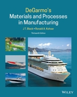 Materials and Processes in Manufacturing 0023286210 Book Cover