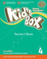 Kid's Box Level 4 Teacher's Book American English 1316627039 Book Cover