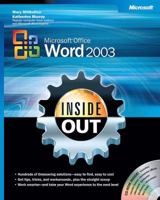Microsoft Office Word 2003 Inside Out 0735615152 Book Cover