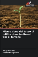 Misurazione del tasso di infiltrazione in diversi tipi di terreno (Italian Edition) 6207687000 Book Cover