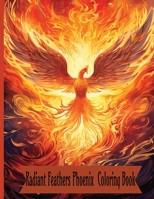 "Radiant Feathers: A Therapeutic Phoenix Coloring Journey": Relaxing Art B0CSSDW7LP Book Cover