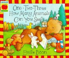 1, 2, 3, How Many Animals Can You See? (Orchard Paperbacks) 1852138696 Book Cover