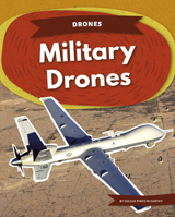 Military Drones (9781644944370) 1644944391 Book Cover