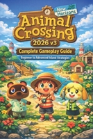 Animal Crossing New Horizons 2026 v3 Complete Gameplay Guide: Beginner to Advanced Island Strategies B0GSKVFTV3 Book Cover