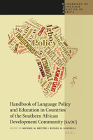 Handbook of Language Policy and Education in Countries of the Southern African Development Community (SADC) 9004508058 Book Cover