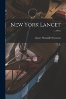 New York Lancet; 1, 1014677475 Book Cover