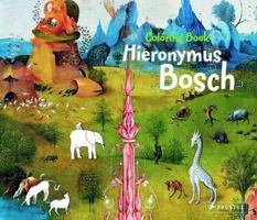 Hieronymus Bosch: Coloring Book 3791371762 Book Cover