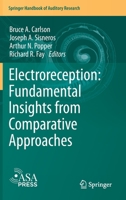 Electroreception : Fundamental Insights from Comparative Approaches 3030291049 Book Cover
