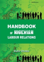Handbook of Nigerian Labour Relations 9786113543 Book Cover