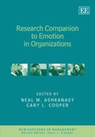 Research Companion to Emotion In Organizations (New Horizons in Management Series) 1849800499 Book Cover