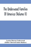 The Underwood Families Of America 9354413625 Book Cover