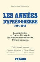 Les Années d'après-guerre 2213006792 Book Cover