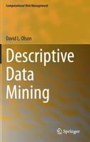 Descriptive Data Mining 9811033390 Book Cover