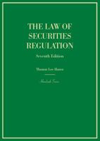 Hornbook on the Law of Securities Regulation 0314085874 Book Cover
