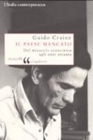 Il paese mancato. Dal miracolo economico agli anni Ottanta 8879899899 Book Cover