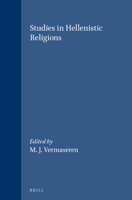 Studies in Hellenistic Religions (Education and Society in the Middle Ages and Renaissance) 9004058850 Book Cover