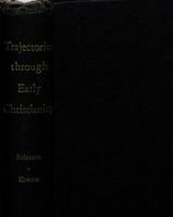 Trajectories Through Early Christianity 0800613627 Book Cover