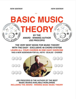 Basic Music Theory By Joe Procopio: The Only Award-Winning Music Theory Book Available Worldwide 1483566951 Book Cover