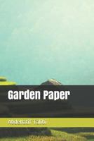 Garden Paper 1799018059 Book Cover