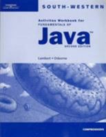 Fundamentals of Java Activities Workbook 0619059656 Book Cover