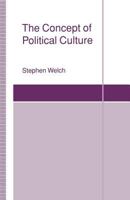 The Concept of Political Culture 1349227951 Book Cover