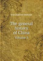 The General History of China Volume 3 5518810075 Book Cover