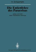 Die Entienlehre Des Paracelsus 3662025345 Book Cover
