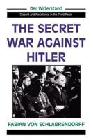 The Secret War Against Hitler 0813321905 Book Cover