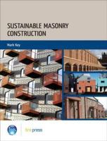 Sustainable Masonry Construction: 1848061072 Book Cover