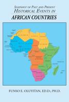 Snapshot of Past and Present Historical Events in African Countries 1728304946 Book Cover