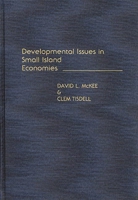 Developmental Issues in Small Island Economies: 0275933938 Book Cover