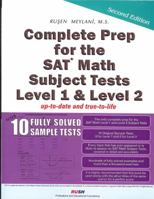 Complete Prep For The SAT Math Subject Tests--Level 1 And Level 2 0974822213 Book Cover