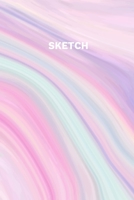 Sketch: A Magical Unicorn Sketch Book for fans of Cupcakes, Doodles, Llamas, Caticorns and Rainbows A Fun Art book for Elementary, Middle School and High School Girls 1676530045 Book Cover