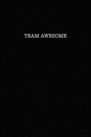 Team Awesome: dot grid paper notebook 1701172488 Book Cover