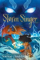 The Storm Singer 1665962445 Book Cover