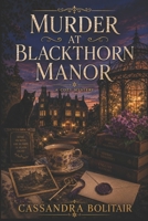 Murder at Blackthorn Manor (German Edition) B0HBKV839J Book Cover