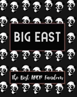 BIG EAST The Best KPOP Fandom: Best KPOP Gift Fans Cute Panda Monthly Planner 8x10 Book 110 Pages Book 1707935513 Book Cover